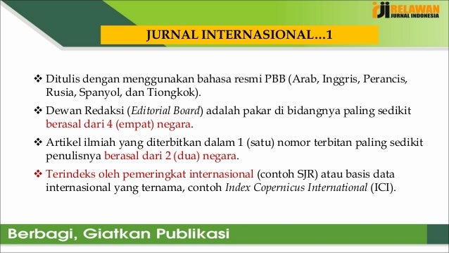 Contoh Jurnal Yang Terakreditasi Jurnal ER Contoh Jurnal Yang Terakreditasi Jurnal ER