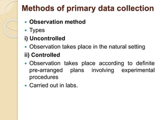 Data collection in research process | PPTX | Educational Assessment ...