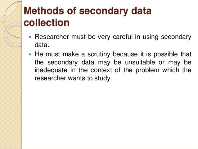 Data collection in research process