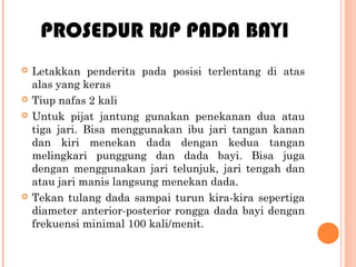 Alas Rjp Rjp dan defibrilasi ( pertemuan keempat) | PPT