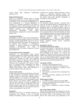 pulmonary drug delivery system  