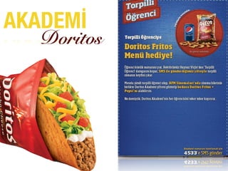 Doritos
AKADEMİ
 