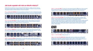 Jak bude vypadat váš vlak za několik měsíců?
Na této stránce vám přiblížíme nové vozy, které doplní flotilu RegioJetu v průběhu roku 2012. Tyto vozy,
navržené pro pohodlnou přepravu dětských kočárků, kol nebo cestujících s omezenou schopností pohybu,              Vagon č. 5, druhá třída, Relax. Tyto vlaky 6 let užíval rakouský dopravce ÖBB jako první třídu a business
vám poskytnou ještě více možností cestování a komfortu než doposud.                                               třídu. Pohodlné prostorné vozy, které RegioJet provozuje od začátku provozu jako svoji druhou třídu.
                                                                                                                  O špičkový servis se v každém voze stará stevardka. Nasazení do provozu: již nyní od září 2011.
Vůz č. 1, premium třída, Premium. Ve voze je kuchyňka pro dokonalý servis. Vůz má velkoprostorové toale-
ty, abyste se cítili jako doma. Ve voze jsou bezpečnostní kamery CCTV. Luxusní vozy, vybavené pohodlnými
křesly, stejné, jako znáte z první třídy letadel pro zaoceánské lety. Nasazení do provozu: léto/podzim 2012.



                                                                                                                  Vagon č. 6, druhá třída, Pro rodinu. Vůz má instalovanou plošinu a dvě místa pro vozíčkáře a jejich
                                                                                                                  doprovod. Ve voze je také prostor pro kola a lyže, které vám stevardka zajistí bezpečnostním zámkem.
                                                                                                                  Chcete-li, můžete zde také bezpečně uložit své zavazadlo do zamykatelného prostoru.
Vůz č. 2, první třída, První třída. Vůz nabízí velký prostorový komfort, většina sedaček má svůj dotykový         Ve voze jsou bezpečnostní kamery CCTV. Dětský koutek pro nejmenší děti se spoustou hraček a pohádek
monitor, velký výběr filmů, hudby, na monitoru je připojení na internet. Ve voze je kuchyňka a velkopros-         na videu. Dvě kupé s velkými monitory s dětskými filmy pro větší děti. Všechna kupé jsou odhlučněná,
torové toalety a kamery CCTV. Nasazení do provozu: léto/podzim 2012.                                              takže hrající si děti neruší dospělé. Další dvě kupé je možné využít jako jednací místnost, ve kterých
                                                                                                                  můžete nerušeně pracovat, vést obchodní jednání a připojit notebook na dva monitory. Nasazení do
                                                                                                                  provozu: zima 2011/2012




Vůz č. 3, jídelní vůz, Restaurant. Ve voze číslo 3 je kuchyně, ve které se budou připravovat kvalitní teplá
jídla, která se budou distribuovat do celého vlaku, a pro ty, kdo se chtějí během jízdy protáhnout, i malé bis-
tro. Ve voze jsou bezpečnostní kamery CCTV. Nasazení do provozu: jaro/léto 2012.



                                                                                                                  Vagon č. 7, druhá třída, Relax. Stejný jako vagon č. 5.


                                                                                                                  Vagon č. 8–9, druhá třída, posilový vůz. Budeme dělat maximum, abychom vás na víkend odvezli
Vagon č. 4, druhá třída, zábava. Velkoprostorový vůz má pohodlné sedačky s dotykovým monitorem, na                pohodlně domů. Naše vlaky jsou povinně místenkové, stojící cestující nepřepravujeme, neboť by
kterém můžete sledovat filmy, hudbu či brouzdat po internetu. Ve voze je kuchyňka a velkoprostorové toalety       komplikovali práci stevardek a omezili tak služby pro sedící cestující. Tyto vozy nasazujeme, abychom
a kamery CCTV. Nasazení do provozu: léto/podzim 2012.                                                             zvýšili kapacitu v páteční a nedělní špičce. Nasazení do provozu: již nyní od září 2011.




                                                       26                                                                                                             27
 