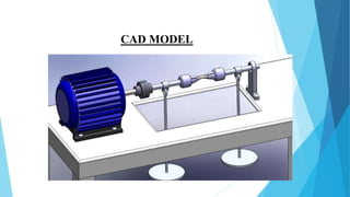 Design & Fabrication of Low Cost Small-Scale Fatigue Testing Machine | PPTX