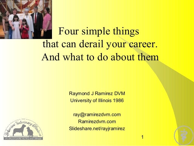 Foursimple Things That Can Derail Your Career How To Take Care Of T