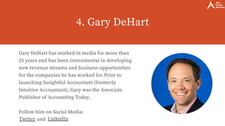Gary DeHart has worked in media for more than
25 years and has been instrumental in developing
new revenue streams and bus...