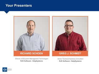 Streamline Your Processes by Removing the Paper | PPT