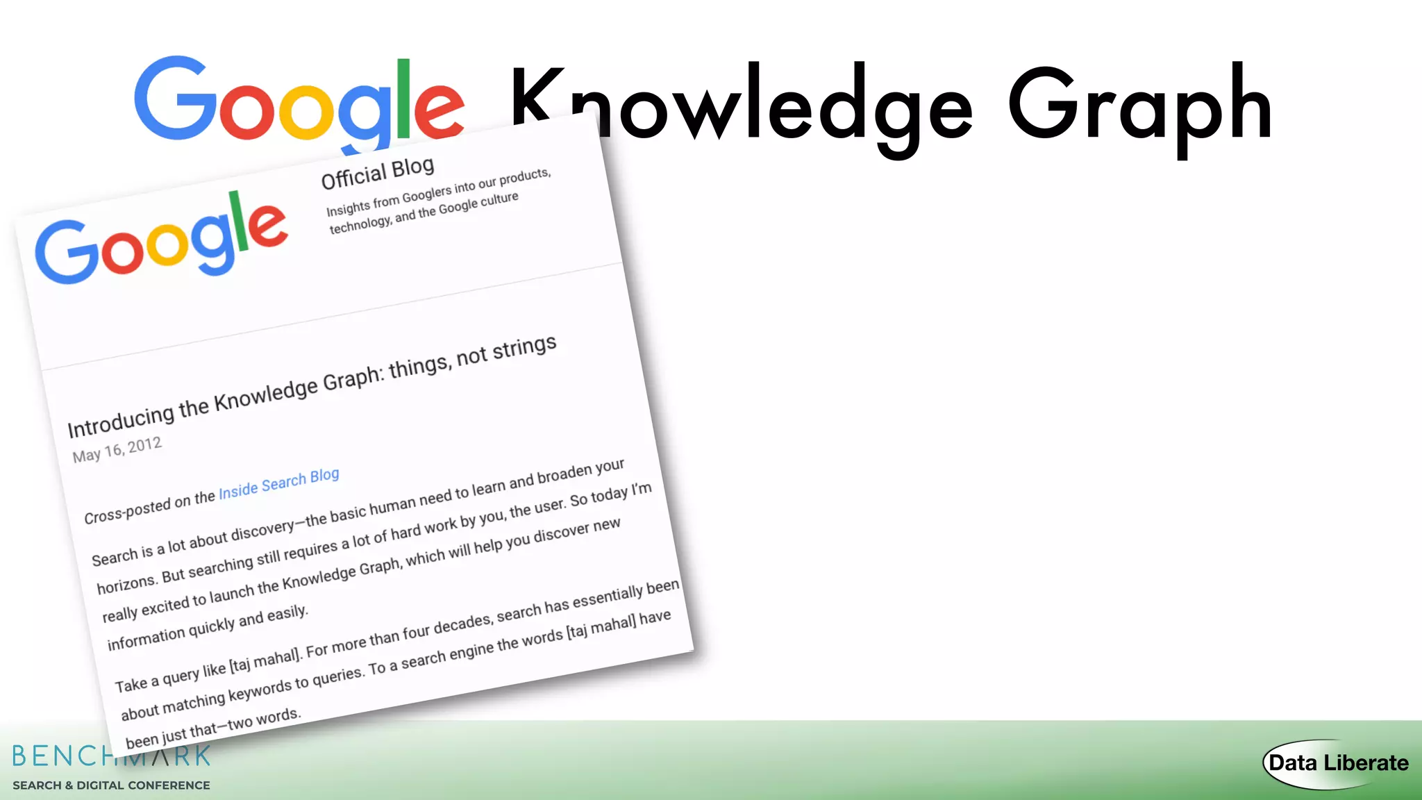Knowledge Graph
 