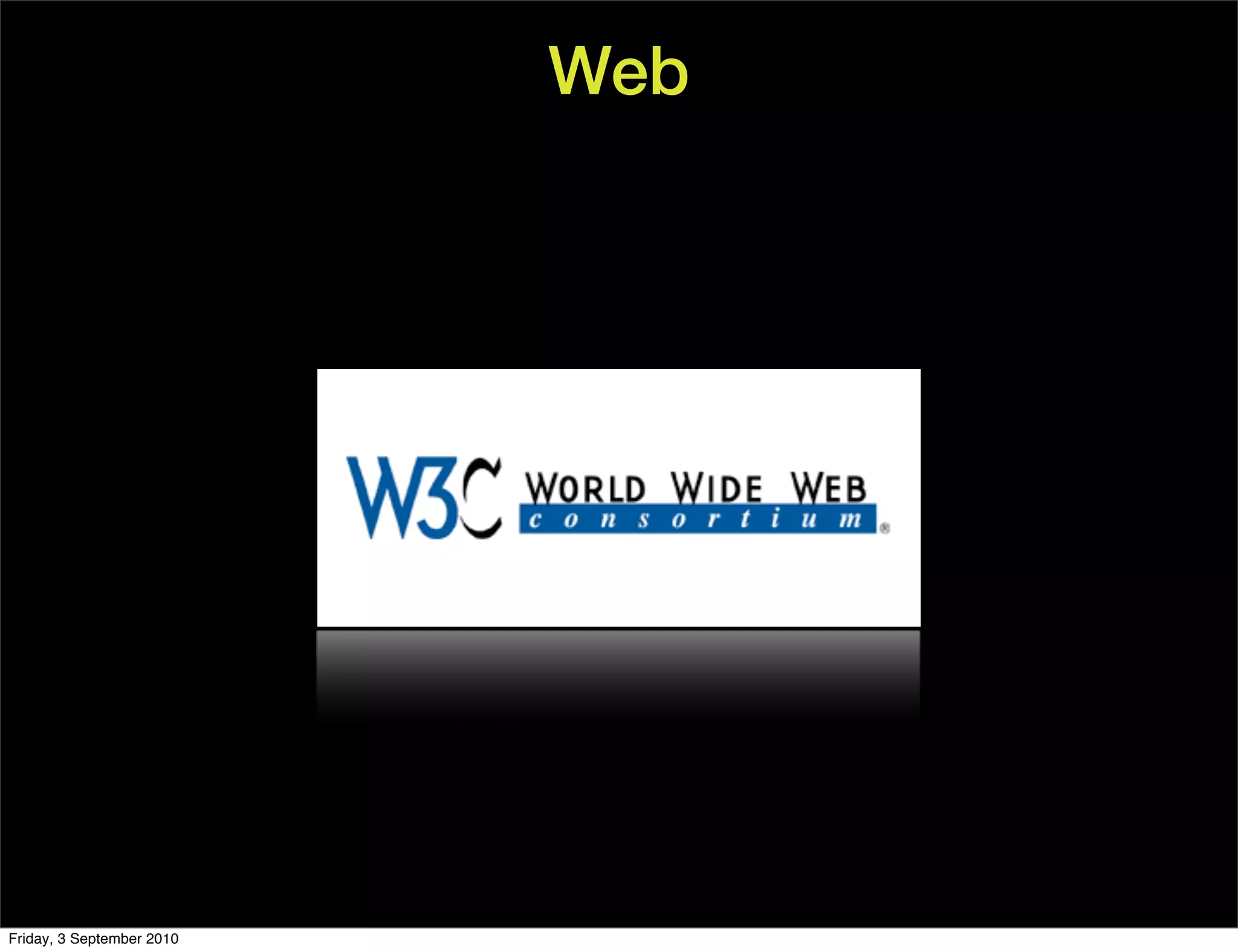 Web




Friday, 3 September 2010
 