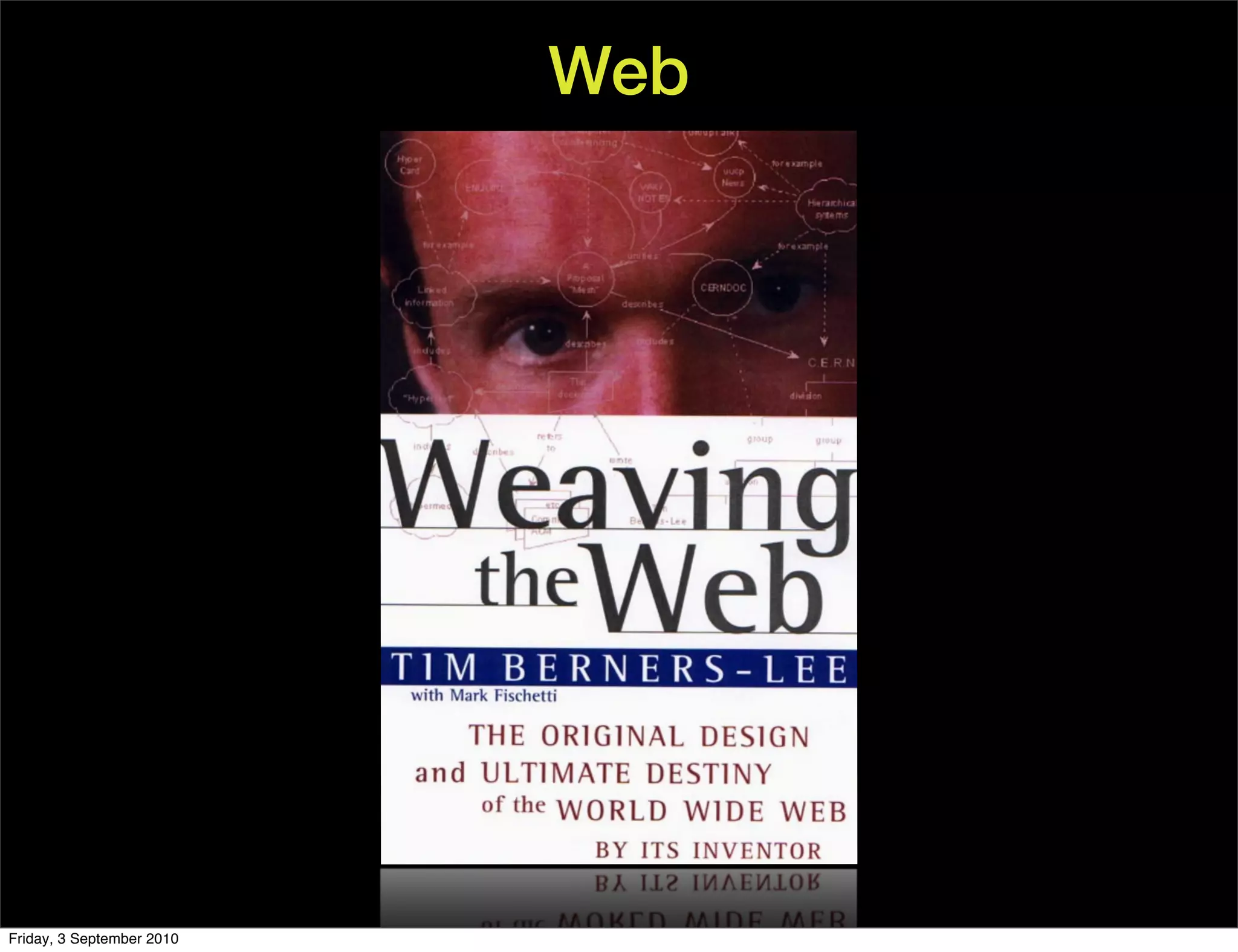 Web




Friday, 3 September 2010
 