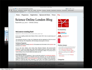 Friday, 3 September 2010
 
