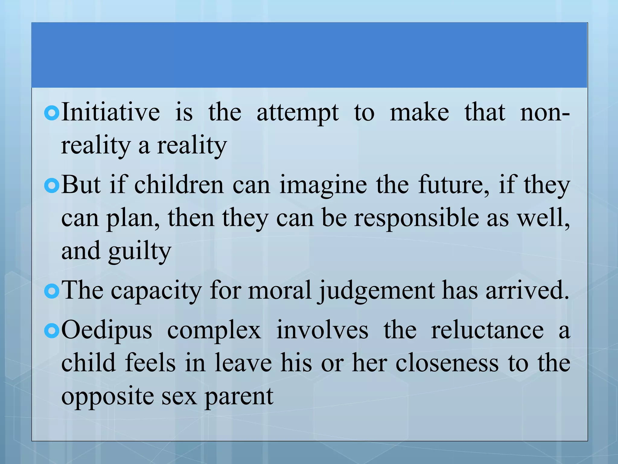 Eric Ericson: Stage theory of development | PPTX