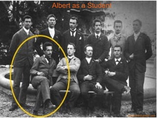 Albert as a Student
erkpalash@gmail.com
 