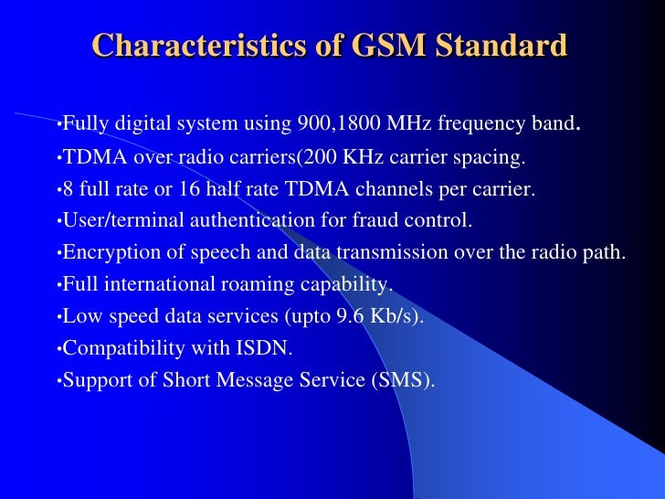 GSM Network