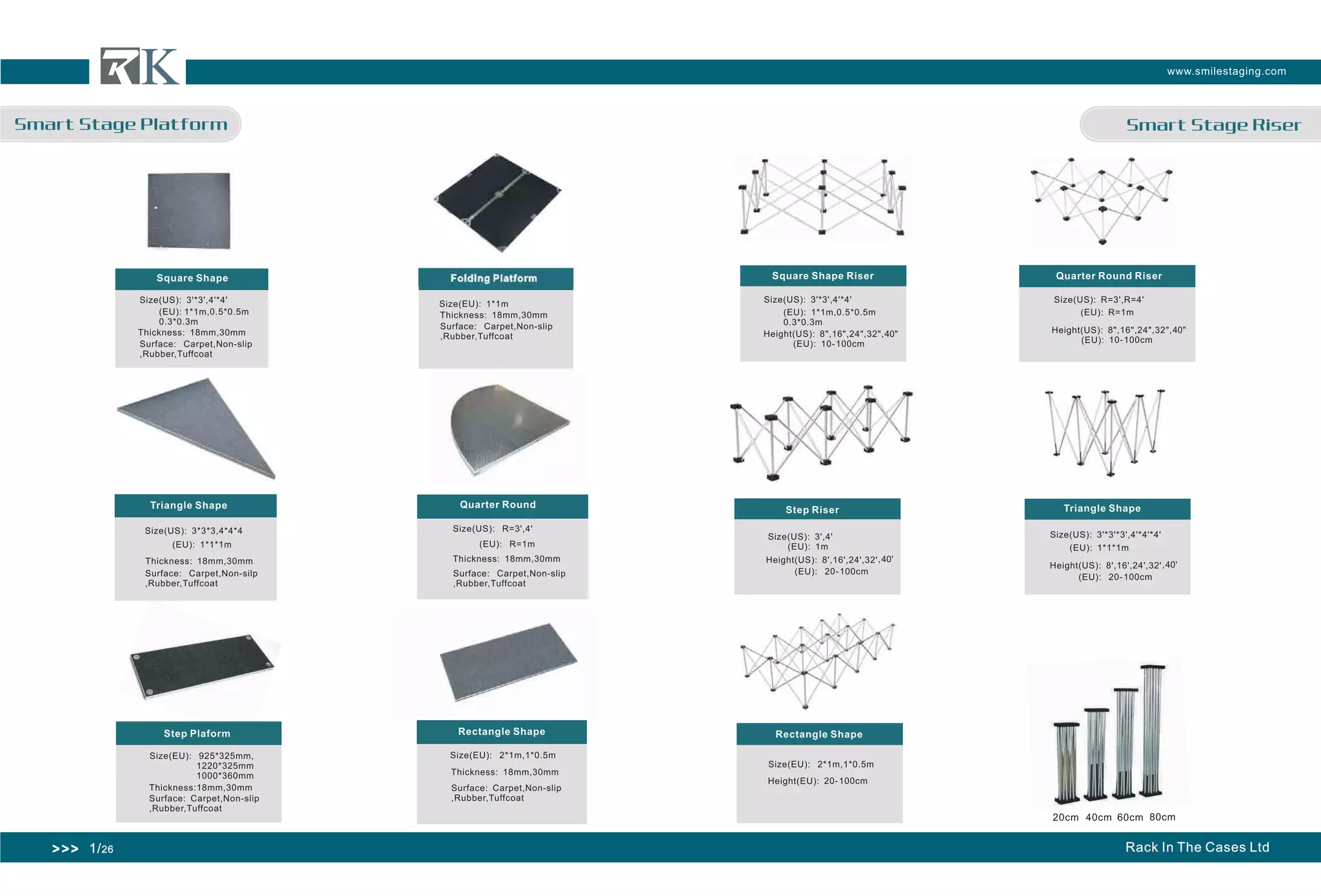 Rk stage catalog(4.43M) PPT