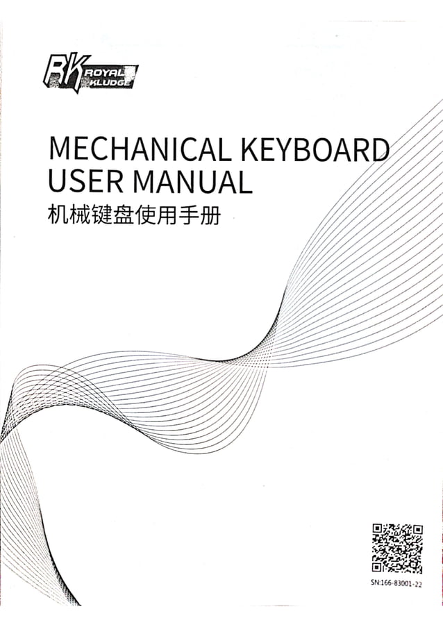 Rk61 updated manual royal kludge gaming keyboard wireless type c PDF