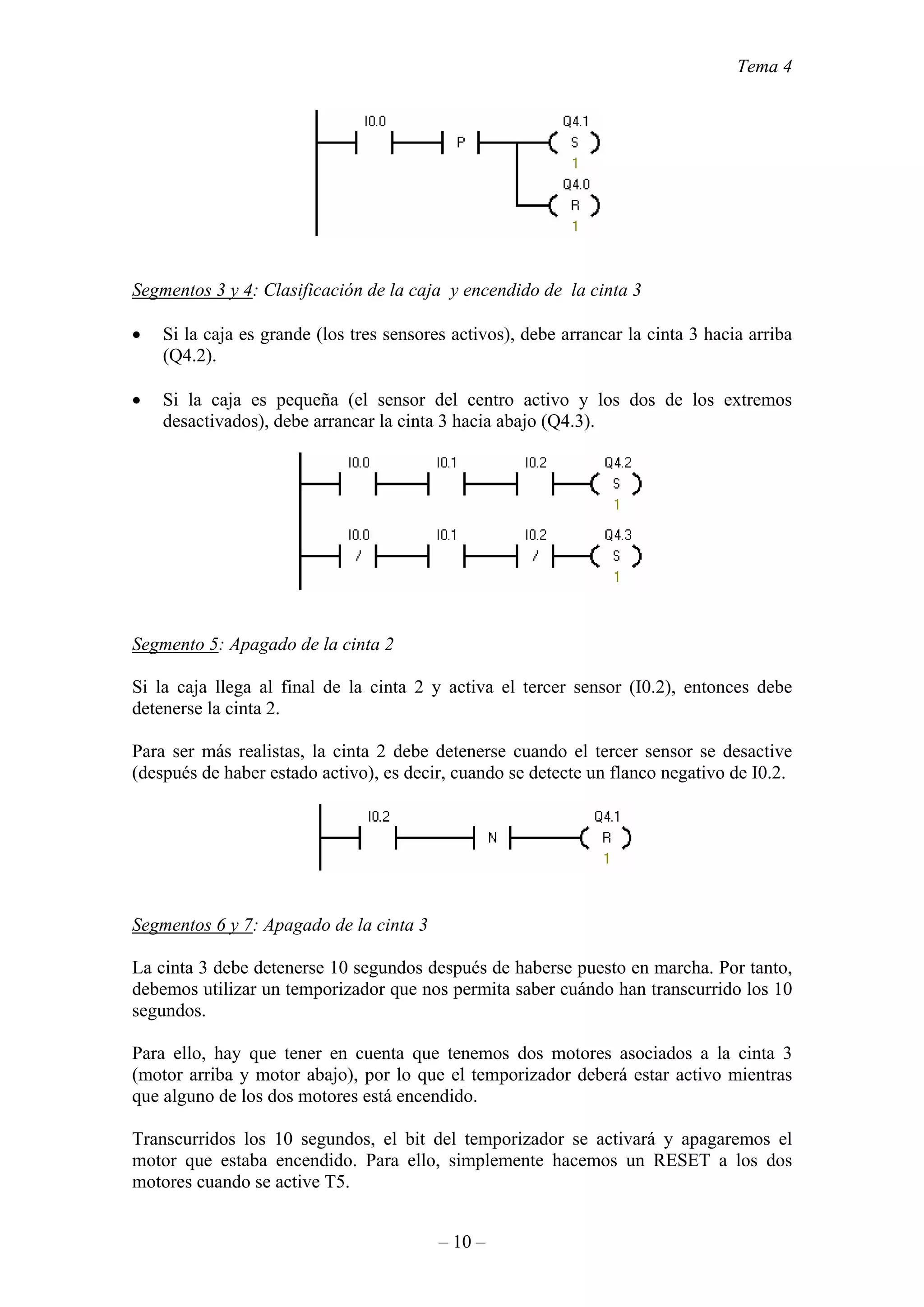 Ejercicios De Control Ladder De Plc Pdf