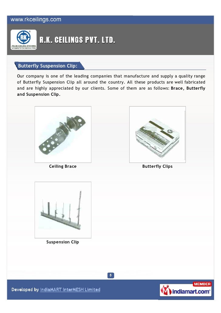 R K Ceilings Pvt Ltd New Delhi Grid Ceilings