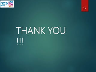 THANK YOU
!!!
17
 