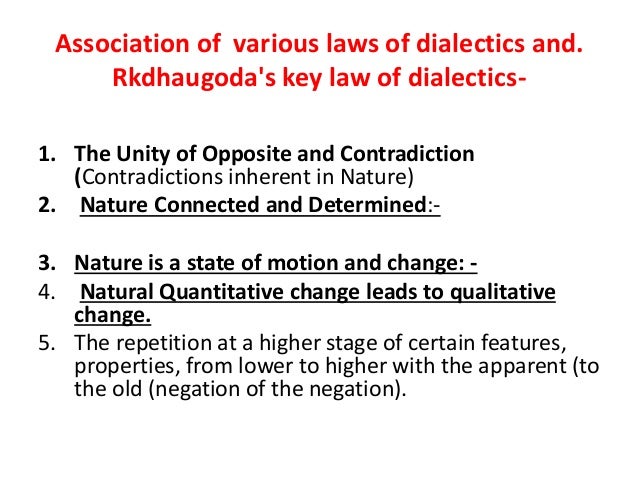 Dialectic process definition - apobureau