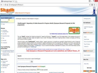 Digital Library Initiatives in India | PPTX