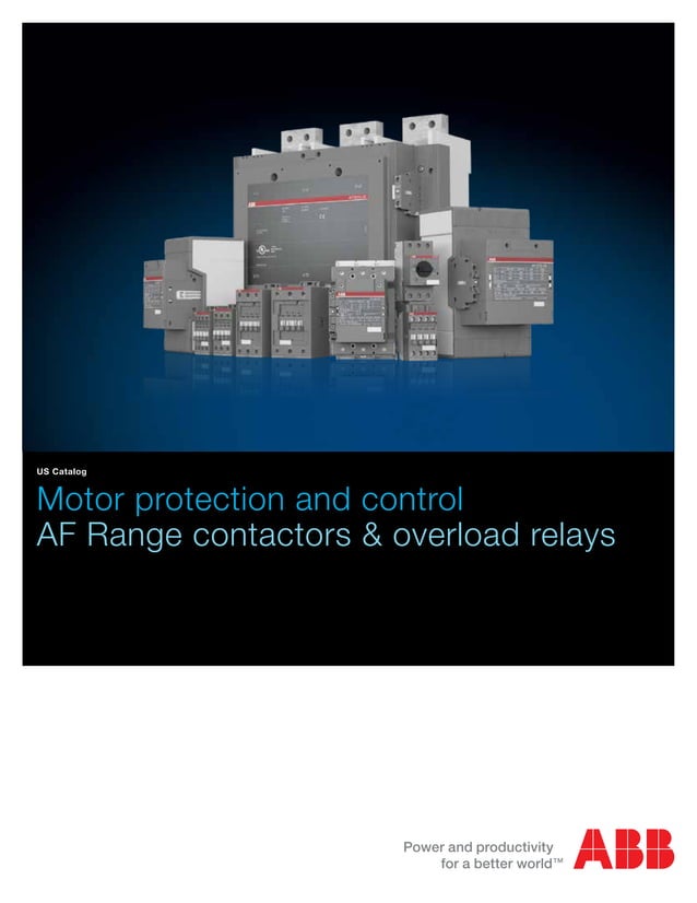 RK Engineering AF contactors_overload relays catalog_1SXU100109C0201.pdf