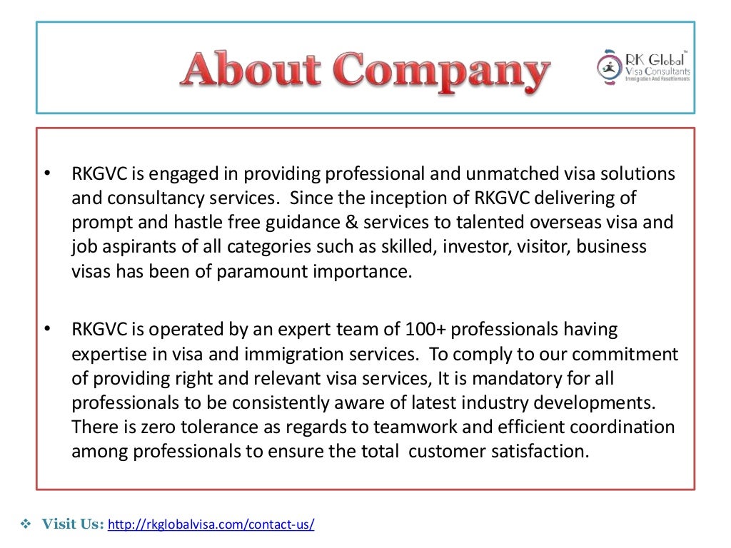 Rk global visa consultants reviews