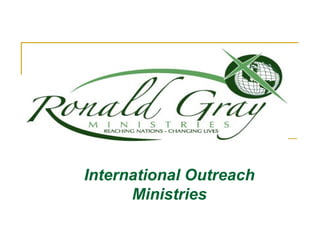 International Outreach Ministries 