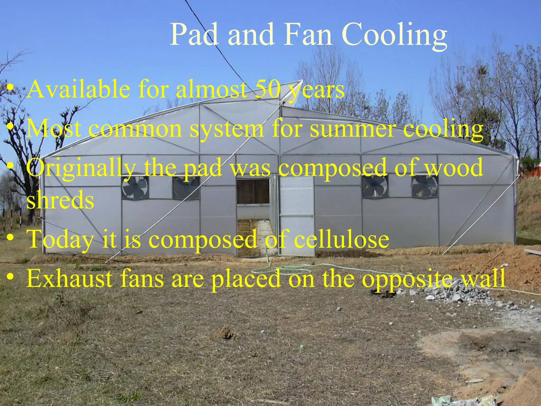 Greenhouse/Polyhouse Designs | PPT