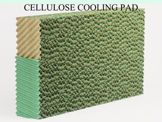 CELLULOSE COOLING PAD
 