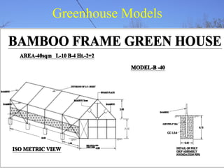 Greenhouse Models
 