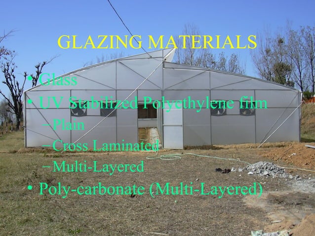 Greenhouse/Polyhouse Designs | PPT