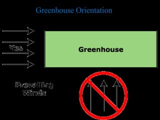 Greenhouse Orientation
 