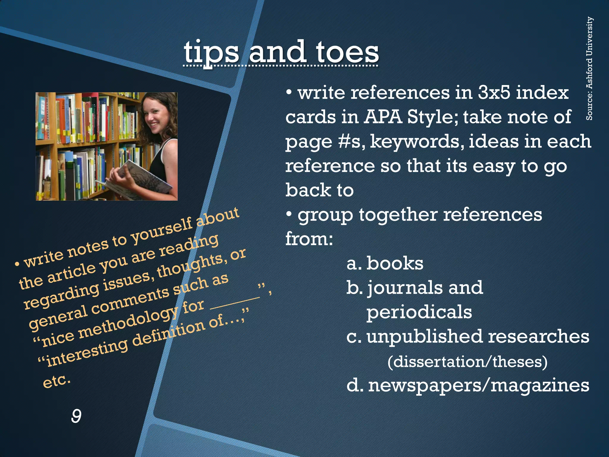 Example Of Rrl In Thesis Review of Related Literature-Thesis Guide | PDF