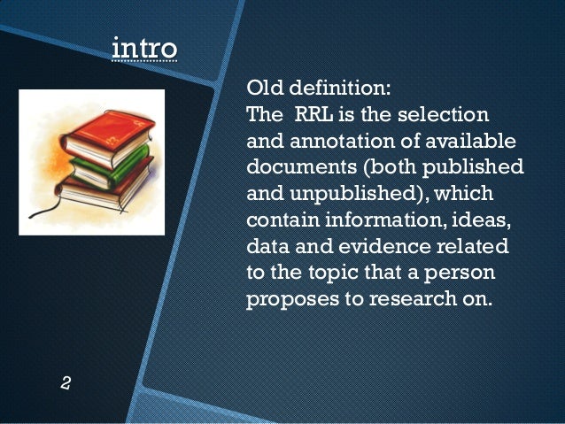 review of related literature in thesis View review of related literature and studies from math 111 at oxford college of commerce, lahore review of related literature and studies this study seeks to. review of related literature in thesis View review of related literature and studies from math 111 at oxford college of commerce, lahore review of related literature and studies this study seeks to.
