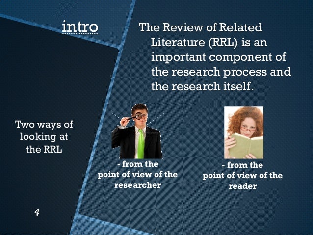 related literature thesis website