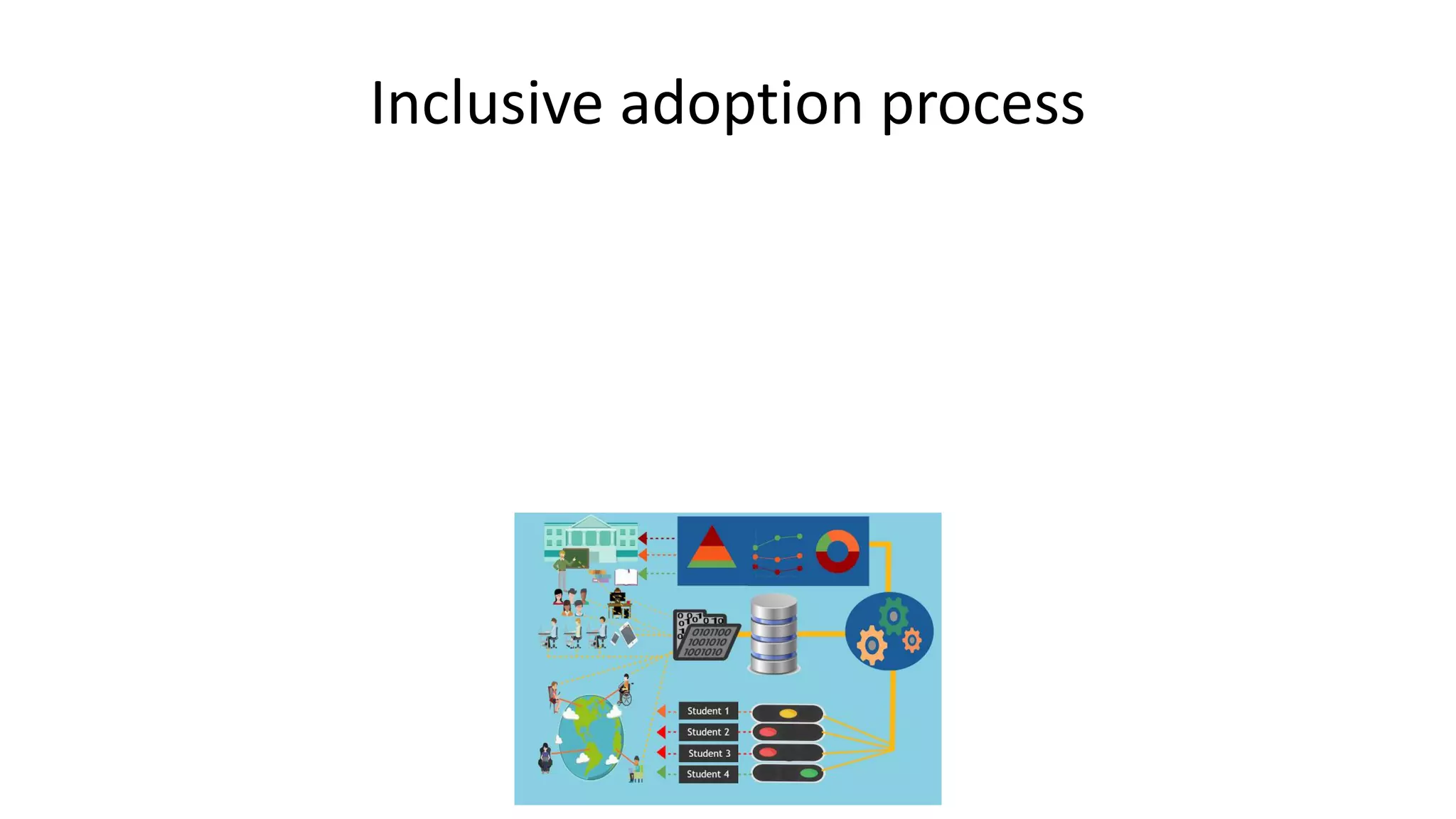 Inclusive adoption process
 