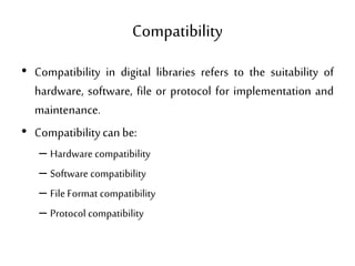 Interoperability in Digital Libraries | PPTX