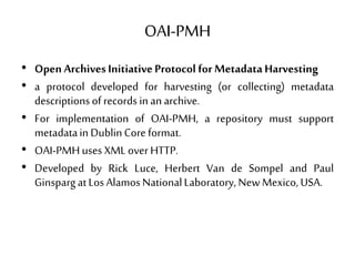 Interoperability in Digital Libraries | PPTX