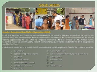 Ramesh Kumar Introduction | PPSX