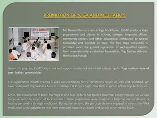 Ramesh Kumar Introduction | PPSX
