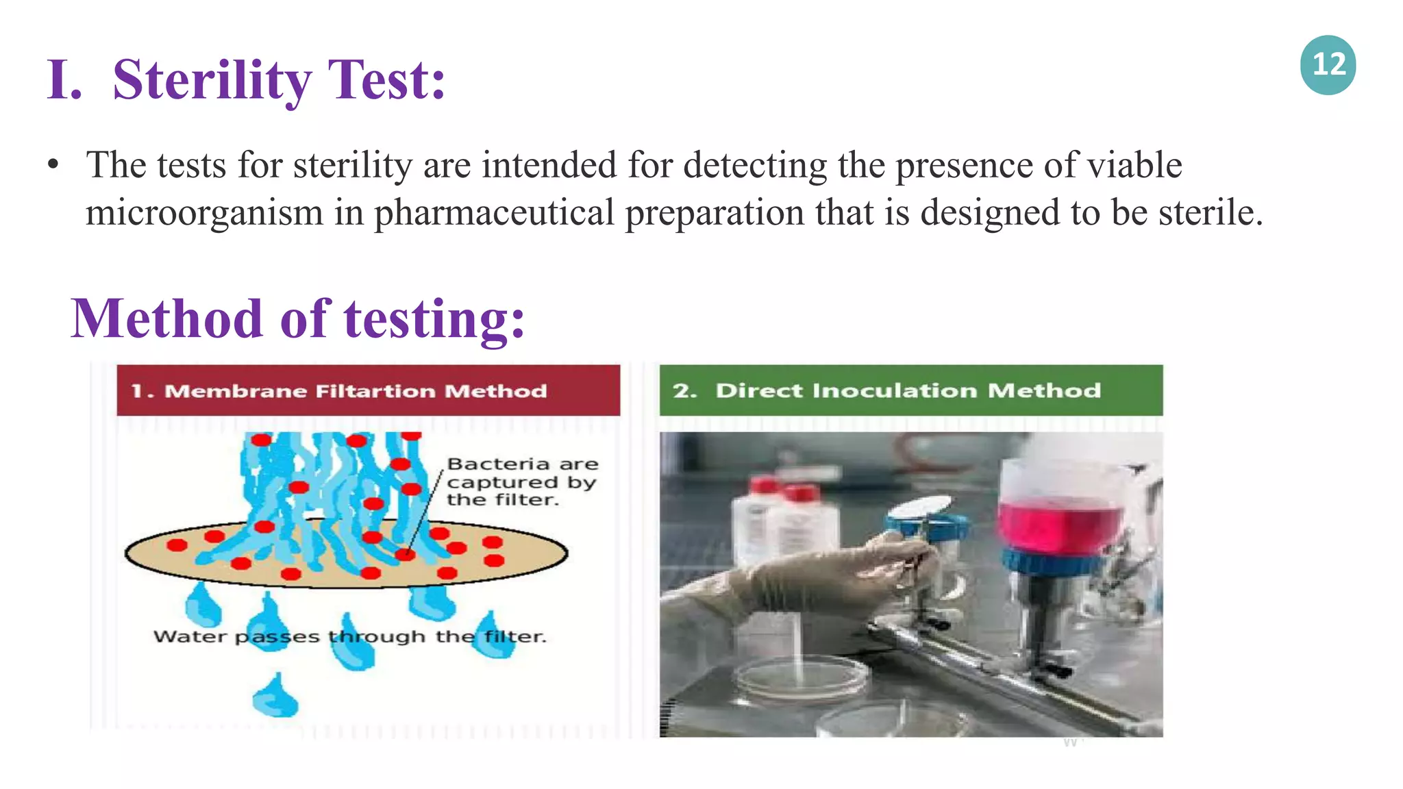 IPQC & FPQC Parenteral Formulation | PPTX