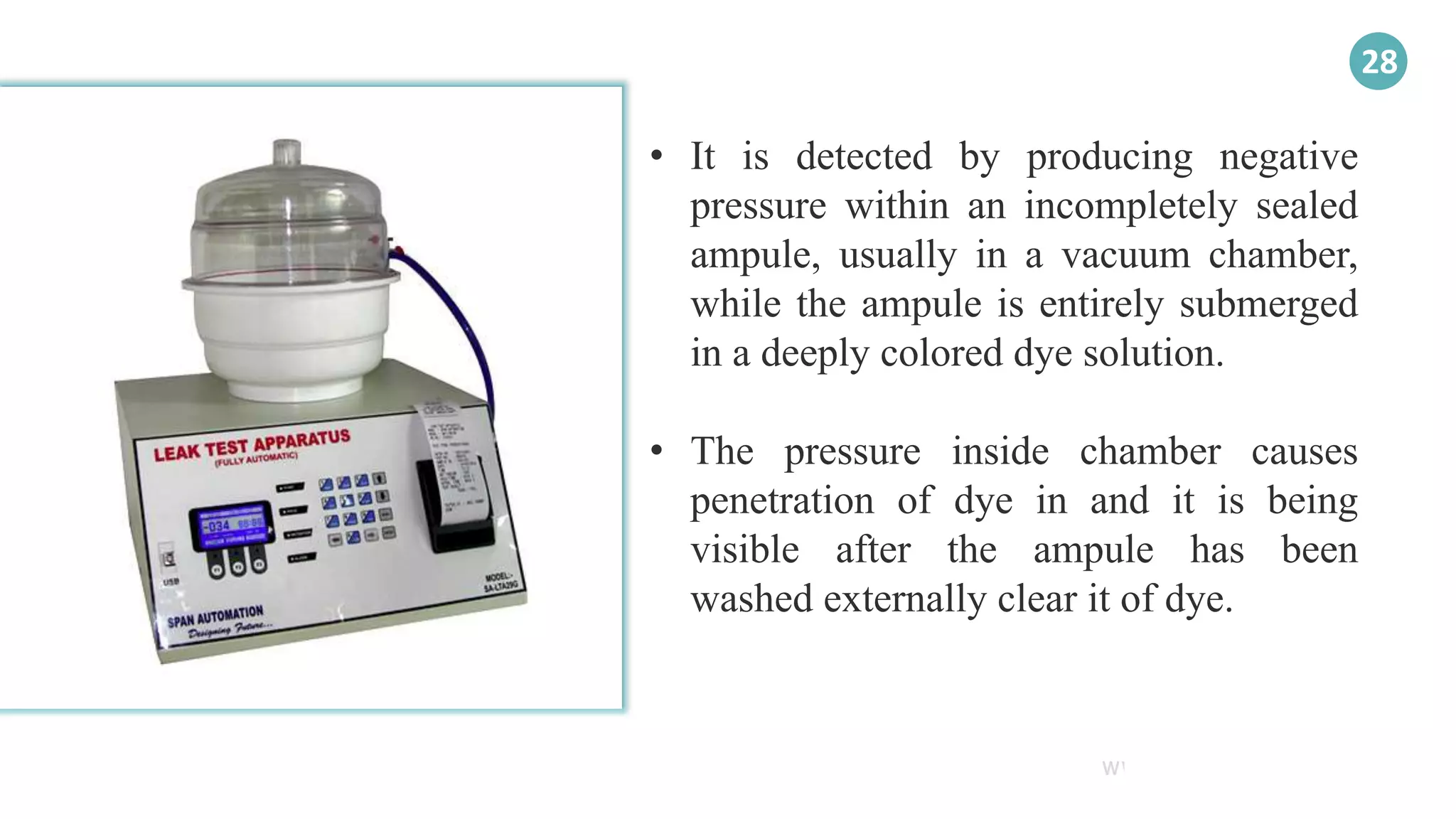 IPQC & FPQC Parenteral Formulation | PPTX