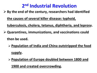 Renaissance, Scientific and Industrial
Revolutions 1 and 2 for exam
I will skip to limit content for the sake of exam but...