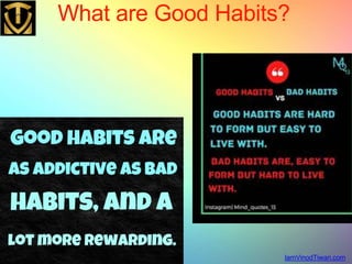 Good Habits for Students | PPTX