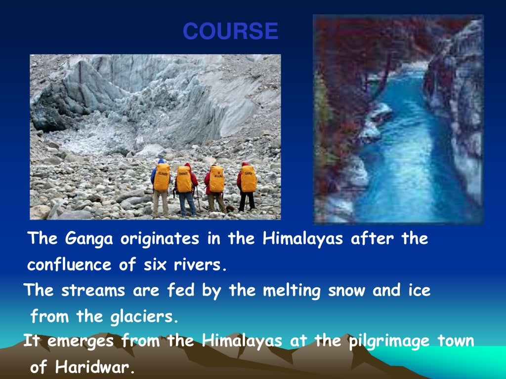 Ganga river pollution case study ppt picture
