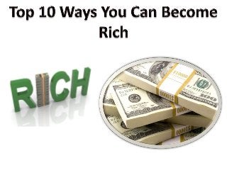 Rk online Jobs - Top 10 Ways You Can Become Rich
