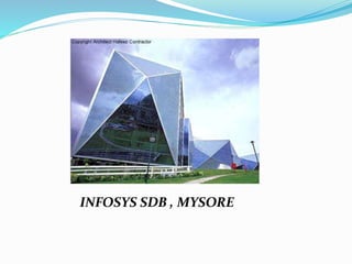 INFOSYS SDB , MYSORE
 