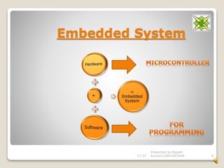 Embedded and Robotics System | PPTX