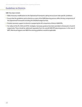 RKSK operational framework | PDF
